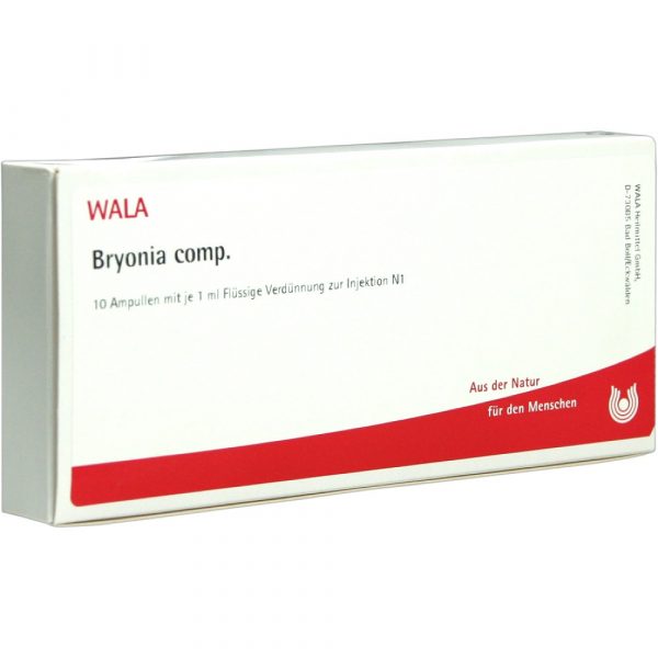 BRYONIA COMP. - FIALE 10 X 1 ML
