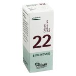 Nr. 22 Calcium carbonicum D6 - 100 CPS