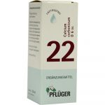 Nr. 22 Calcium carbonicum D6 - GOCCE 30 ML