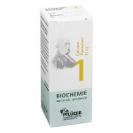 NR. 1 Calcio fluoratum D 12 - 100 CPS