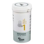 Nr.1 Calcium fluor.D 12 - POLVERE 100 GR