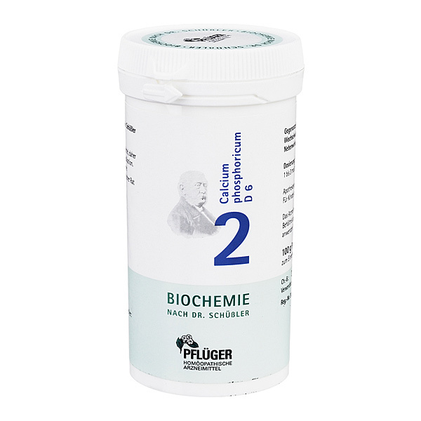 Nr. 2 Calcium phosphoricum D6 - POLVERE  250 GR