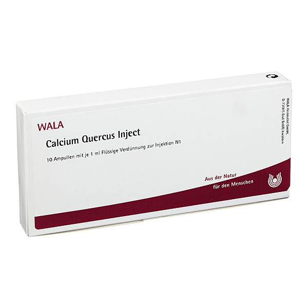 CALCIUM QUERCUS Inj. - FIALE 10 X 1 ML