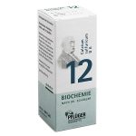 Nr. 12 Calcium sulfuricum D 6 - 100 CPS