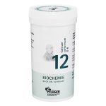 12 Calcium sulfur.D 6 Pulvere 100 grammi