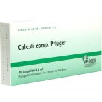 CALCULI COMP. Pflüger- FIALE 10 X  2 ML