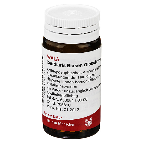 CANTHARIS BLASEN - GLOBULI 20 GR