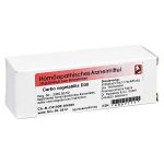 CARBO VEGETABILIS D 30 Globuli