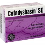 CEFADYSBASIN SE 100 compresse
