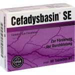 CEFADYSBASIN SE 60 compresse