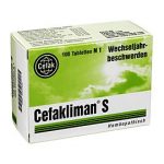 CEFAKLIMAN S 100 compresse