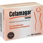 CEFAMAGAR 100 compresse