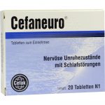 CEFANEURO 20 compresse