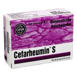 CEFARHEUMIN 100 compresse