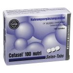 CEFASEL 100 nutri Selen 100 compresse