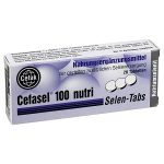 CEFASEL 100 nutri Selen 20 compresse