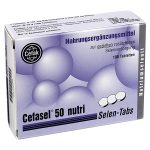CEFASEL 50 nutri Selen 100 compresse