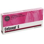 CEFASEPT S 10 fiale