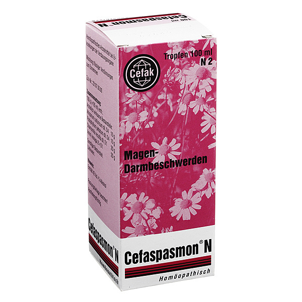 CEFASPASMON N 100 ml