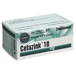 Cefazink 10mg 100 compresse