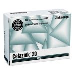 Cefazink 20mg 100 compresse