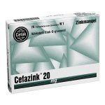 Cefazink 20mg 20 compresse