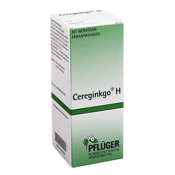 CEREGINKGO H - GOCCE 100 ML