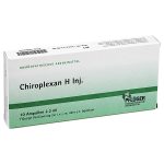 CHIROPLEXAN H Inj.  - FIALE 10 X 2 ML FIALE