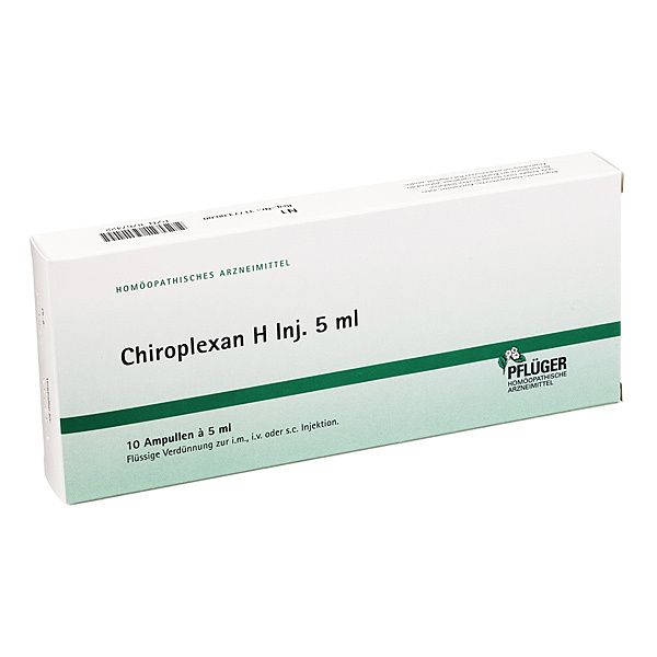 CHIROPLEXAN H Inj. - FIALE 10 X 5 ML