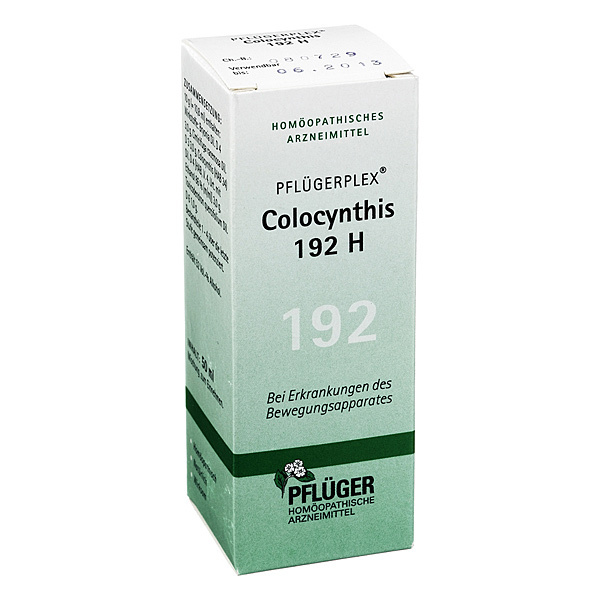 PFLÜGERPLEX Colocynthis 192 H gocce
