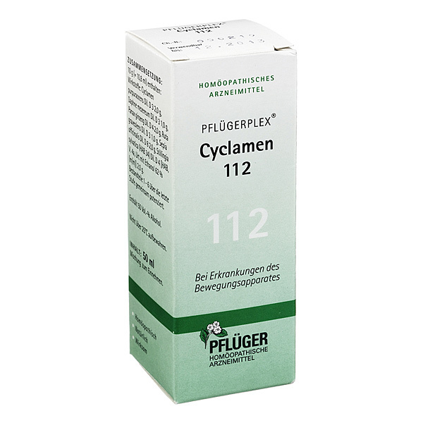 PFLÜGERPLEX Cyclamen 112 - GOCCE 50 ML
