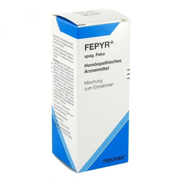 FEPYR spag. gocce 50 ml