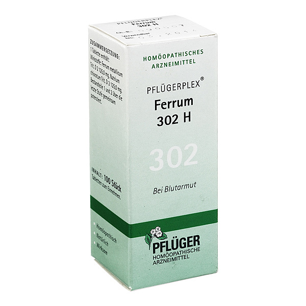 PFLÜGERPLEX Ferrum 302 H- 100 CPS