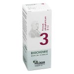 Nr. 3 Ferrum phosphoricum D12 - 100 CPS