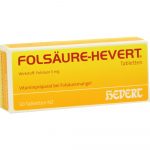 FOLSÄURE HEVERT 50 stk  (  FOLICO ACIDO HEVERT  50 pz  )