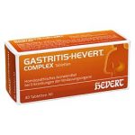 Gastritis Hevert Complex 40 stk  (Complesso di gastrite Hevert 40 pz)
