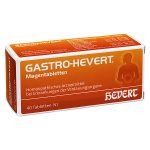 Gastro-Hevert Magentabletten  40 stk  ( Compresse gastriche Gastro-Hevert 40 Pz )