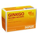Ginkgo biloba Hevert Tabletten 100 stk  ( GINKGO BILOBA HEVERT® compresse  100 pz  )