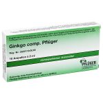 GINKGO COMP.Pflüger- FIALE 10 X 2 ML