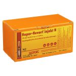HEPAR HEVERT injekt N 50 fiale