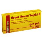 HEPAR HEVERT injekt N 10 fiale