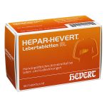 HEPAR HEVERT Lebertabletten SL 100 compresse