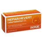HEPAR HEVERT Lebertabletten SL 40 compresse