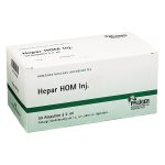 HEPAR HOM Inj. - FIALE 50 X 2 ML