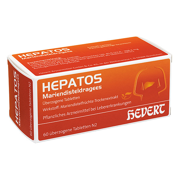 HEPATOS MARIENDISTEL  60 stk  ( Confetti al cardo mariano HEPATOS  60 pz  )