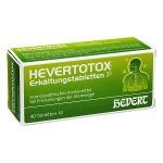 HEVERTOTOX Erkältungstabletten P 40 compresse
