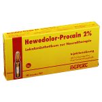 HEWEDOLOR  procaina 2% injekt confezione da  10 X 2 ML