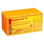 HEWENEURAL lidocaina 1% 50 fiale