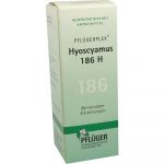 PFLÜGERPLEX Hyoscyamus 186 H - GOCCE 50 ML