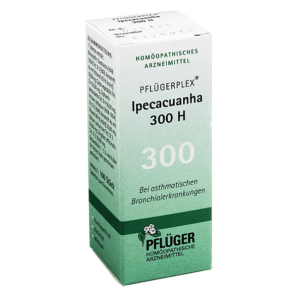 PFLÜGERPLEX Ipecacuana 300 H - 100 CPS